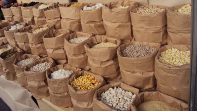 Ofrecieron variedad de granos andinos a bajos precios