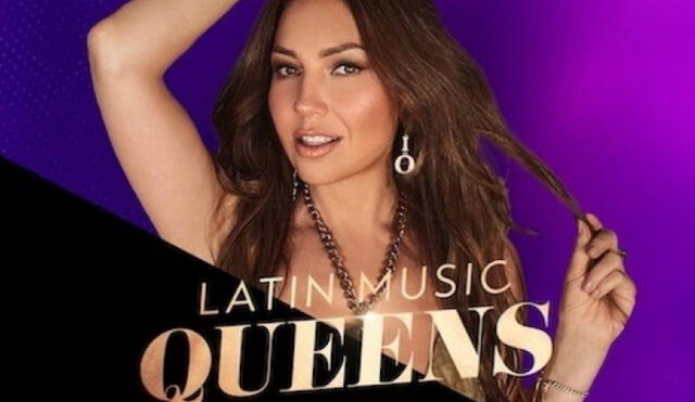 La serie Latin Music Queens cuenta con la participación de Farina y Sofía Reyes. Foto: difusión