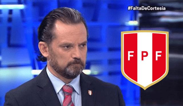 ¡Confirmado! FPF despidió a su secretario general Juan Matute [VIDEO]