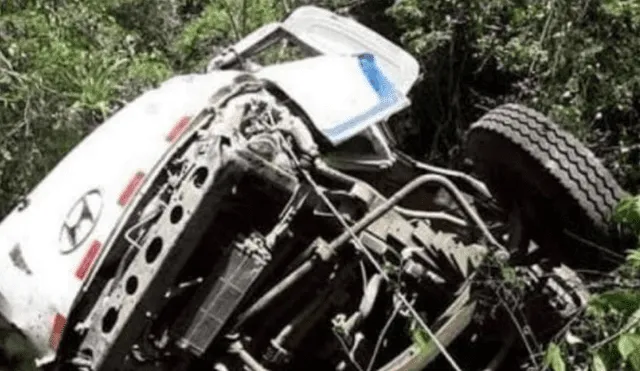 Chachapoyas: Se pronunció empresa de transportes de bus que cayó a abismo con escolares