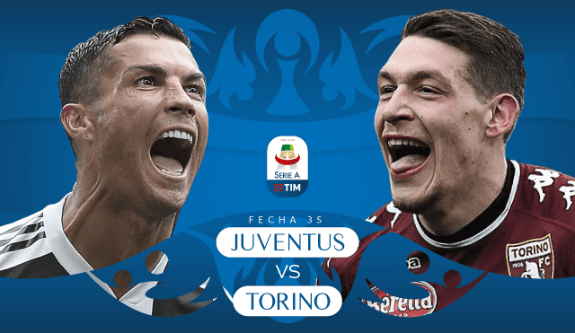 Juventus, con Cristiano Ronaldo, igualó 1-1 frente a Torino por la Serie A [RESUMEN]