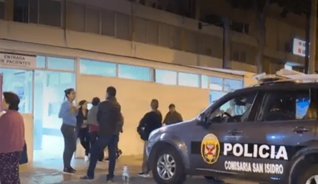 San Isidro: Policía de civil se enfrenta a balazos contra cinco delincuentes [VIDEO]