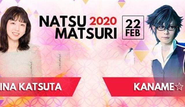 Cultura japonesa, anime y más en el Natsumatsuri 2020
