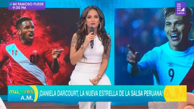 Daniela Darcourt elogia al 'Depredador': “Me encanta Paolo Guerrero” [VIDEO]
