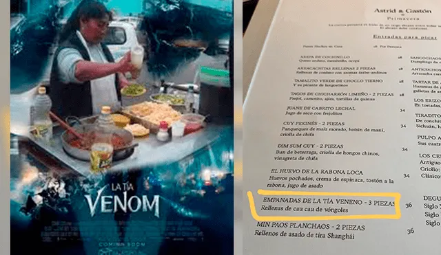 Facebook viral: exclusivo restaurante vende empanadas de la 'tía veneno' y su precio sorprende a todos [FOTOS]