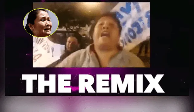 Facebook: remix de fujimorista insultando a Fuerza Popular ha conmocionado a redes [VIDEO]
