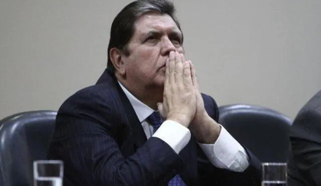 Fiscalía solicitará a Brasil las declaraciones sobre Alan García