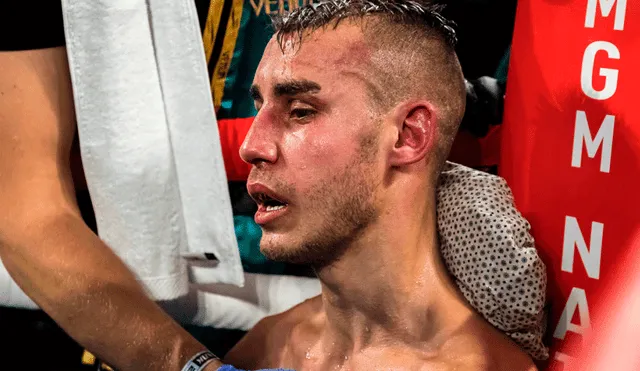 Maxim Dadashev boxeador de 28 años fallece por fuertes golpes en la cabeza.