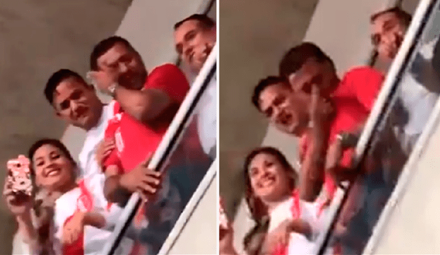 Twitter: 'Chorri' Palacios lloró tras clasificación de Perú al Mundial [VIDEO]