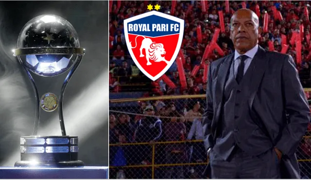 Roberto Mosquera clasificó al Royal Pari a la Copa Sudamericana 2019