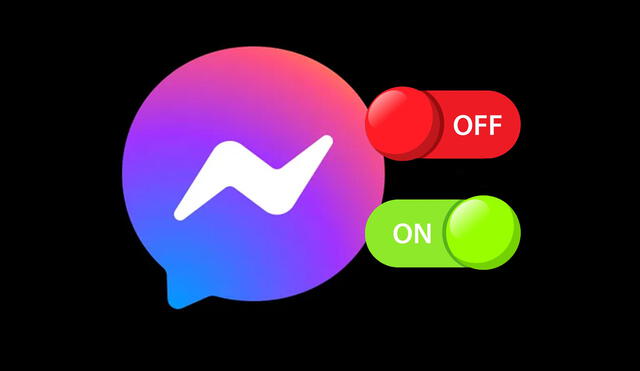 Prácticamente todas las aplicaciones tienen una opción para aparecer fuera de línea. Facebook Messenger es una de ellas. Foto: composición LR