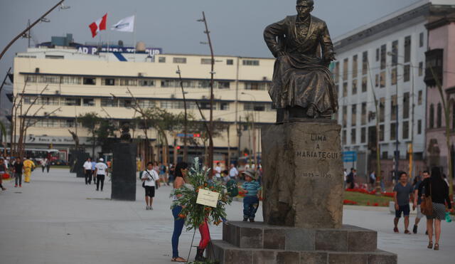 Lima inaugura alameda 28 de Julio tras 3 años de obras y en medio de problemas
