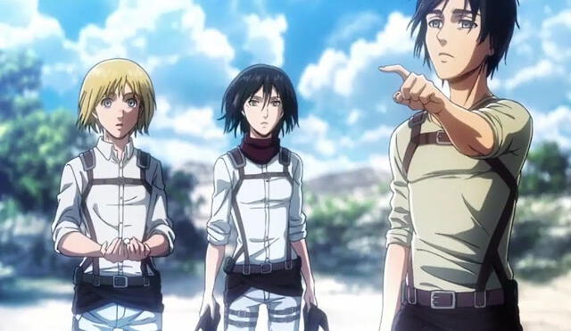 Shingeki no kyojin 4, todo la información del anime. Créditos: difusión