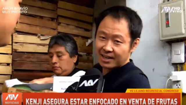 Milagros Leiva recomienda el 'delivery de frutas' de Kenji Fujimori [VIDEO]