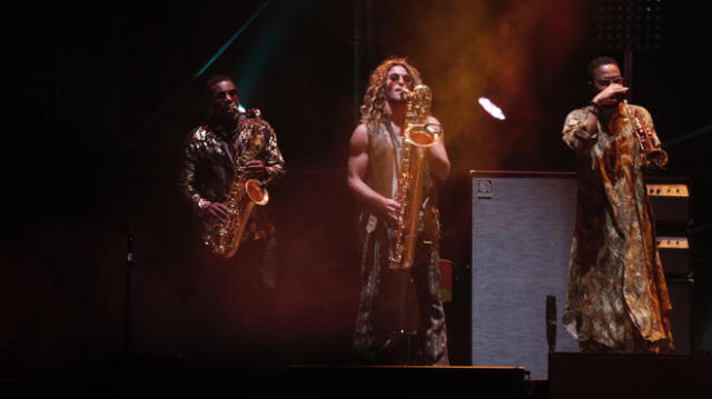 Lenny Kravitz: rockero hizo vibrar Lima con un espectacular concierto [FOTOS]