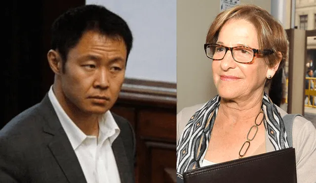 Ministerio Público recibió versiones de Kenji Fujimori y Susana Villarán