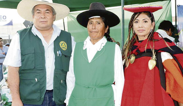 Reconocen a mejores productores de orégano de Tacna