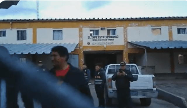 Vladimir Cerrón sale libre del penal de Huancayo tras decisión del Poder Judicial