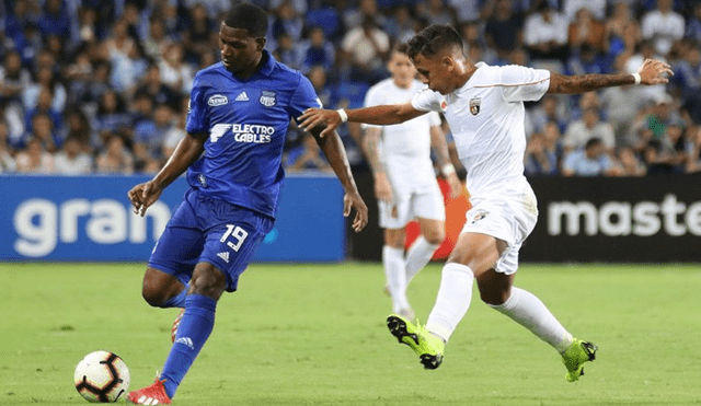 Emelec empató 2-2 ante Deportivo Lara por la Copa Libertadores 2019