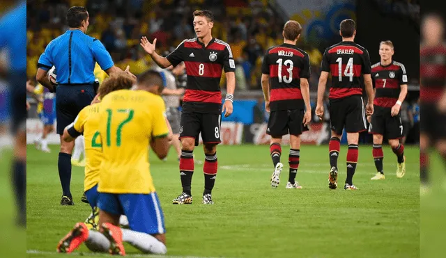 Twitter: Alemania se burla de Brasil a pocos días de volverse a enfrentar [FOTO]
