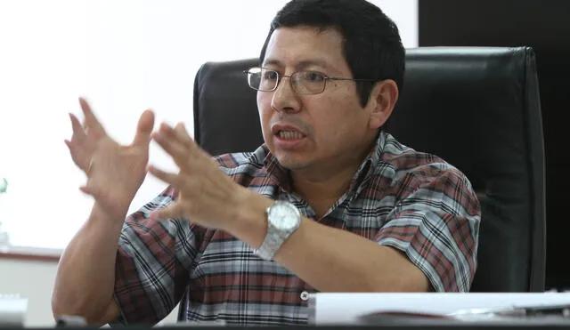 Edmer Trujillo: "Necesitamos un marco legal ad hoc para proceso de reconstrucción"