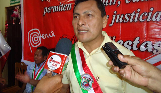 Cuestionado ex alcalde de Curimaná se alista a retomar la gestión municipal