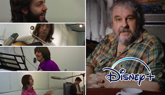 The Beatles ingresan al streaming de la 'casa del ratón' de la mano de Peter Jackson Foto: composición/Disney Plus