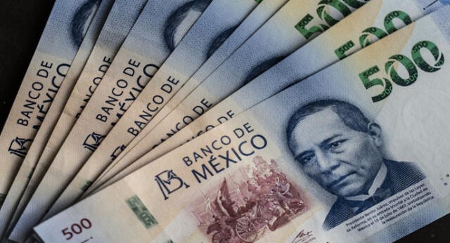 pesos mexicanos - cred Cesar Rodriguez Bloomberg