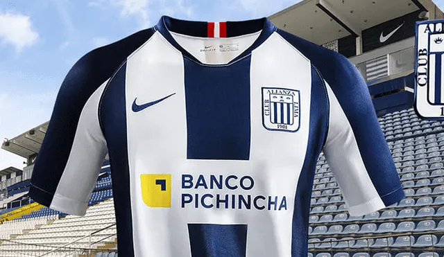 Alianza Lima: camiseta para la temporada 2020.