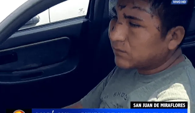 SJM: taxista quedó desfigurado tras evitar que su pasajera sea violada [VIDEO]