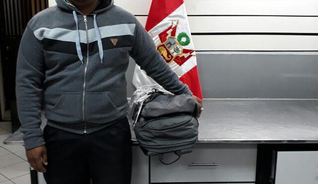 Policía incauta casi seis kilos de cocaína en aeropuerto Jorge Chávez
