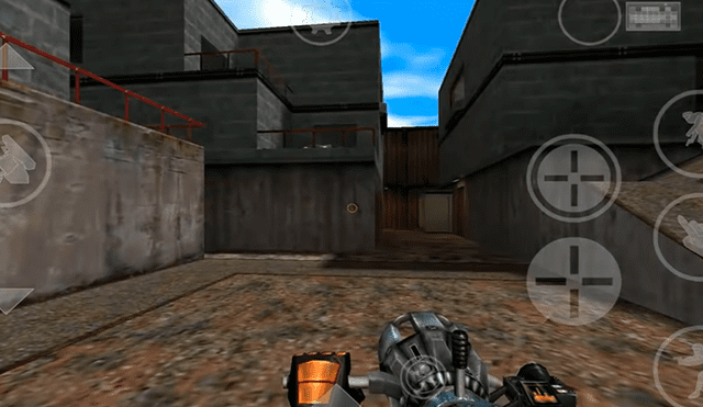 Half-Life para celular cuenta con modo multijugador, servidores y la historia. Foto: Tecnopasión.