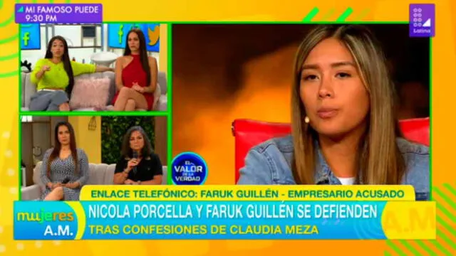 Faruk Guillén grita su inocencia tras negar pruebas de violación a Claudia Meza