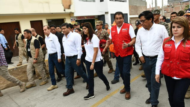 Vicente Zeballos sobre incendio en Villa El Salvador: “Nuestra prioridad son las víctimas”