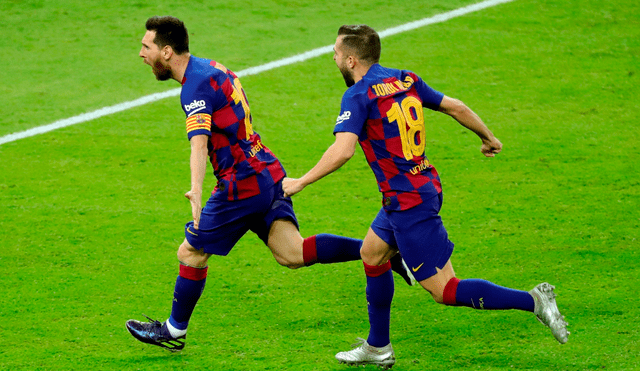 Messi buscó a Joao Félix y tuvieron inesperado careo [VIDEO]