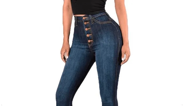 Estos jeans tienen un truco para resaltar tu figura ¡Conoce cuál es!