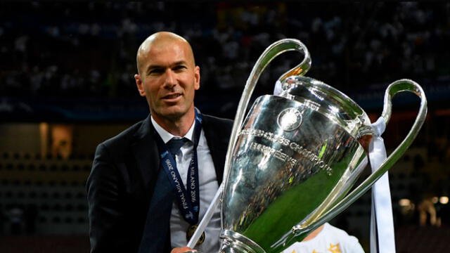 Zinedine Zidane y los títulos que ganó con el Real Madrid como entrenador
