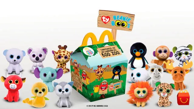 McDonald’s comienza el año con una adorable colección de juguetes