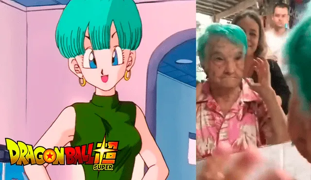 Dragon Ball Super: joven le cumple un deseo 'otaku' a su abuela para que se parezca a 'Bulma' [VIDEO]
