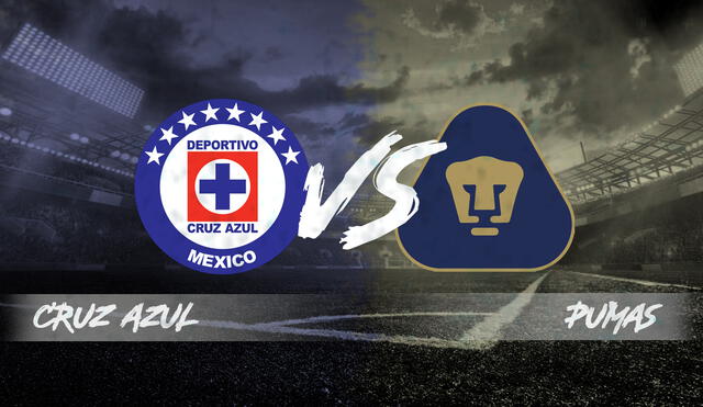 Cruz Azul enfrenta a Pumas por la Liga MX. Foto: Composición Giselle Ramos/La República