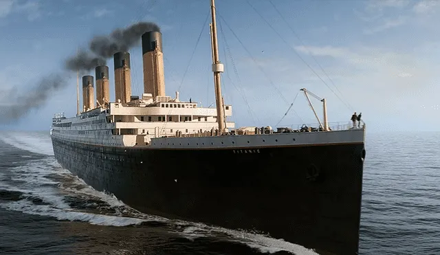 Desliza para ver las imágenes del Titanic que sorprendieron a todos en YouTube. Foto: Captura.