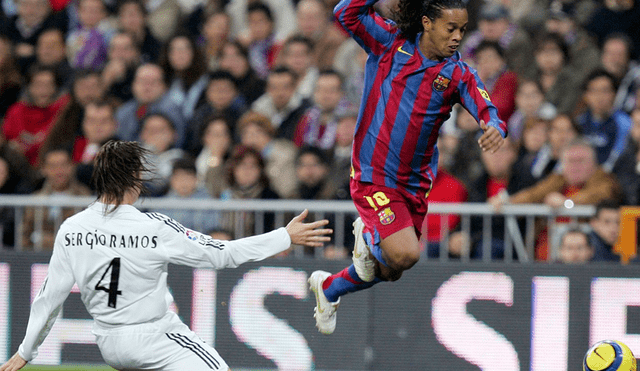El Bernabéu a sus pies: se cumplen 13 años del recital de Ronaldinho [VIDEO]