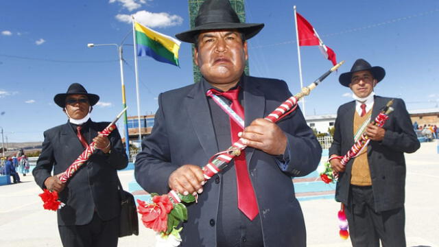 Aimaras protestarán contra proyecto Vilavilani en Puno.
