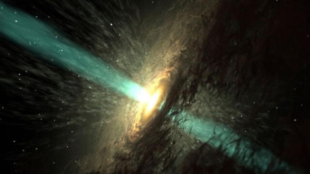 ¡Increíble! Descubren agujero negro capaz de acabar con la vida en la Tierra