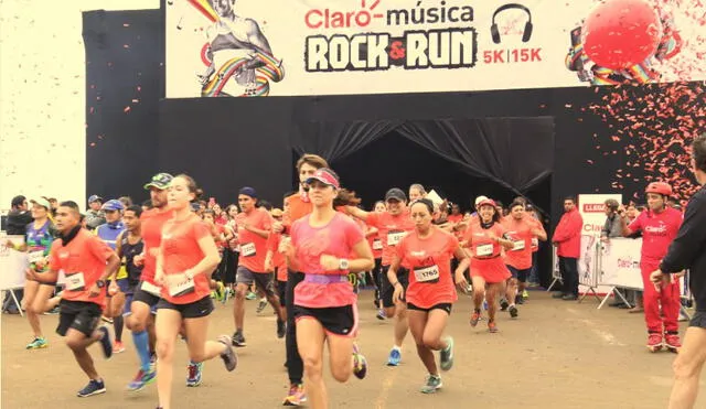 ¿Una carrera llena de rock? Claro y Perú Runners presentan la carrera Claro Música ROCK & RUN
