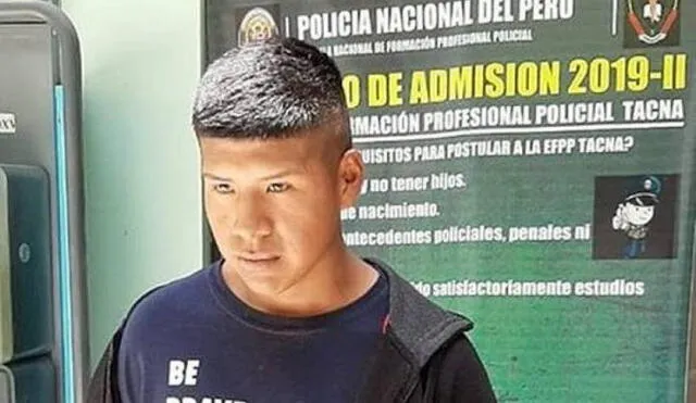 Soldado es detenido por arrastrar y robar a una joven en Tacna