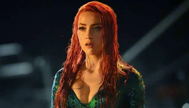 Amber Heard será despedida de Aquaman 2 | Créditos: Warner Bros.