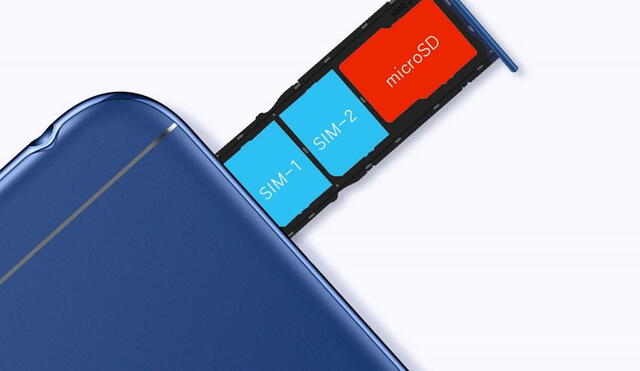 En un móvil dual SIM el usuario puede tener dos tarjetas SIM insertadas a la vez. Foto: MyComputer