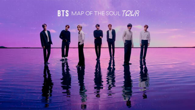 BTS: revelan las fechas oficiales para el tour Map of the Soul 2020.