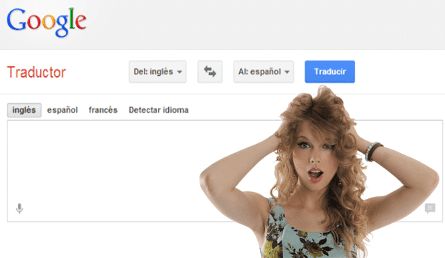 Google Traductor: Peculiar resultado al traducir canción de Taylor Swift [VIDEO]